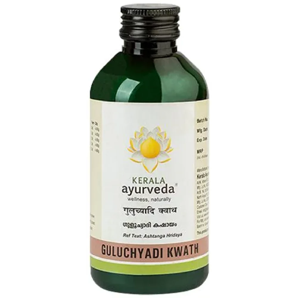 Kerala Ayurveda Guluchyadi Kwath, 200 ml-1.webp